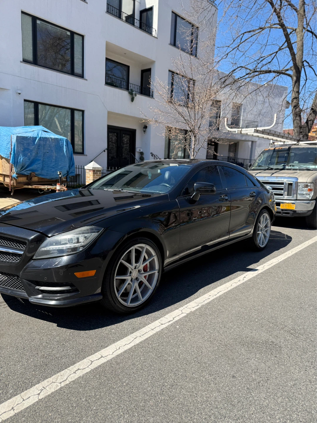 2012 Mercedes-Benz CLS 550 4Matic 4X4