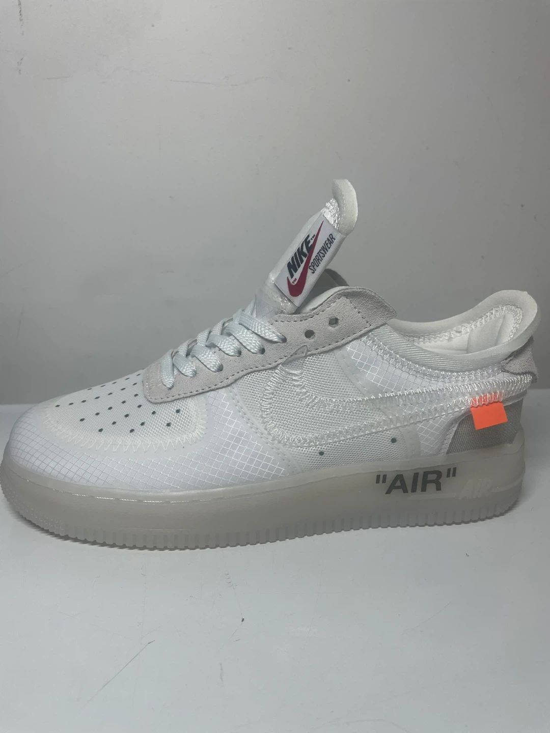 Nike Air Force 1 Off-White "The Ten" Sneakers - photo 2