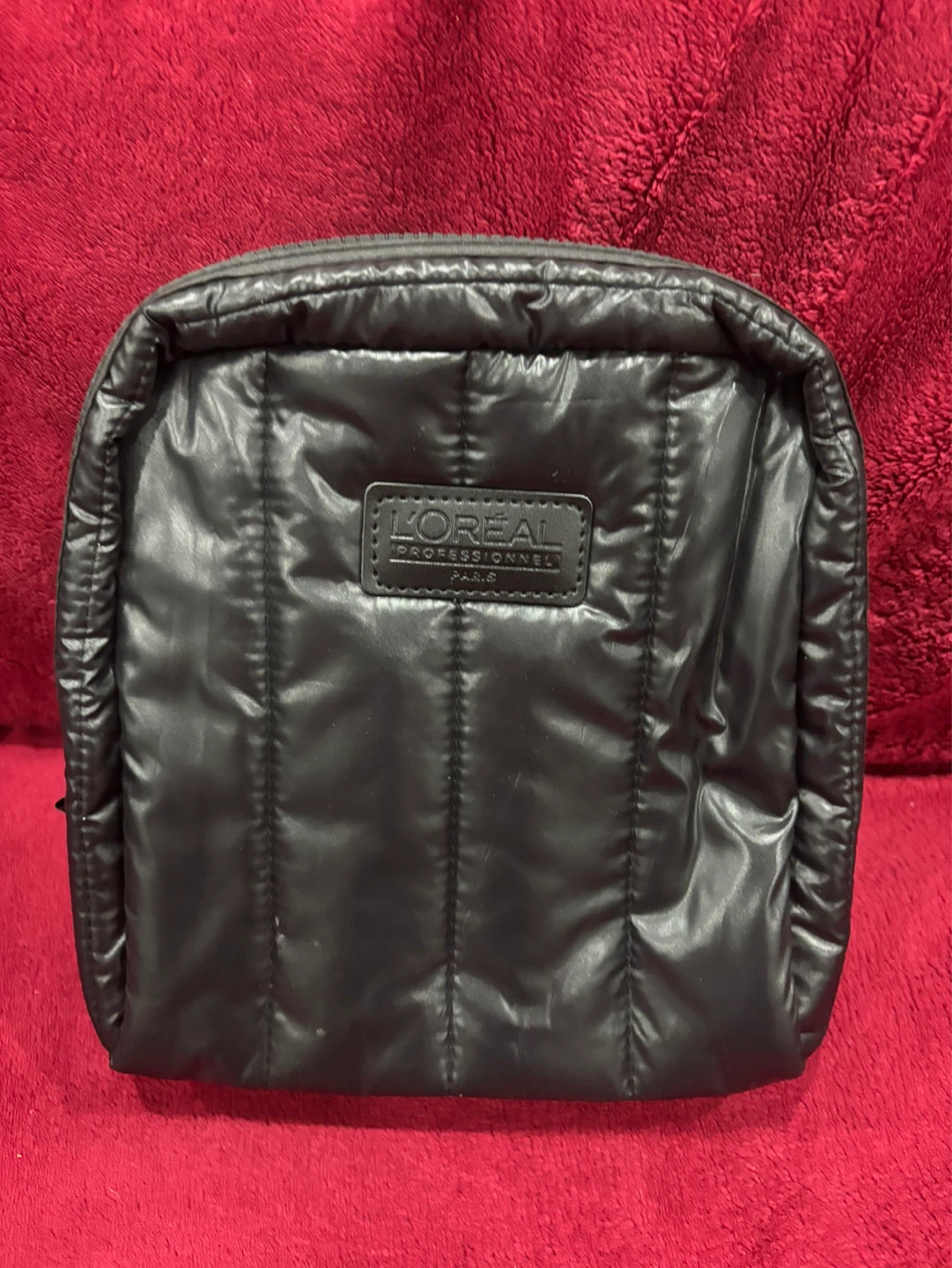 L'Oréal Professionnel Black Men’s Toiletry Bag