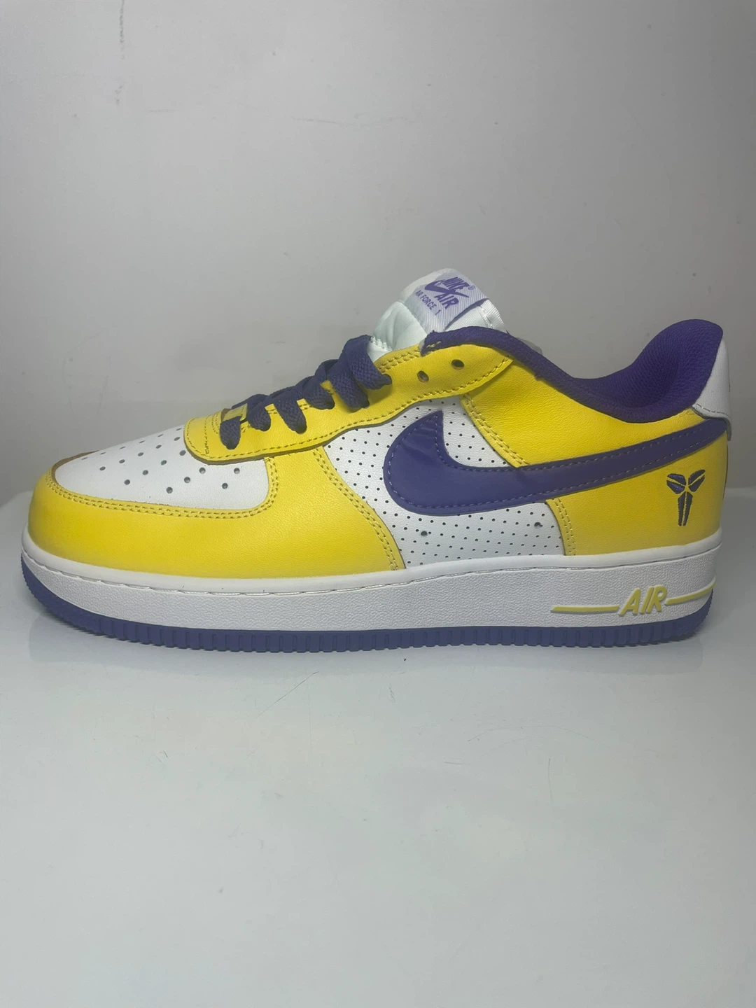 Nike Air Force 1 Mid Kobe Bryant Mamba Day Shoes