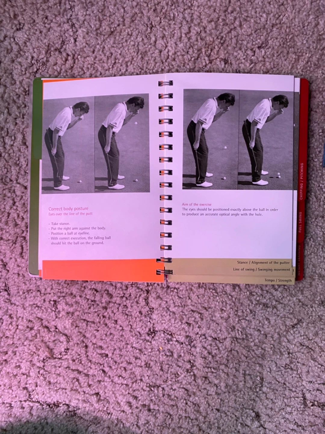 The Practice Book Golf Training Book - photo 3