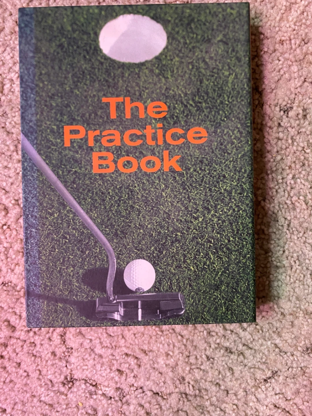 The Practice Book Golf Training Book