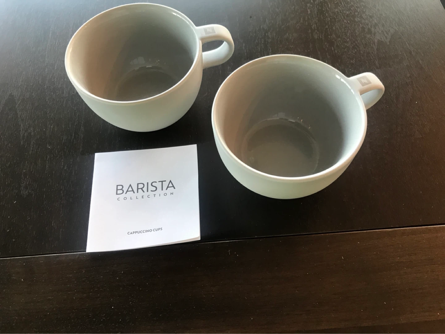 Nespresso Barista Collection Cappuccino Cups - Set of 2