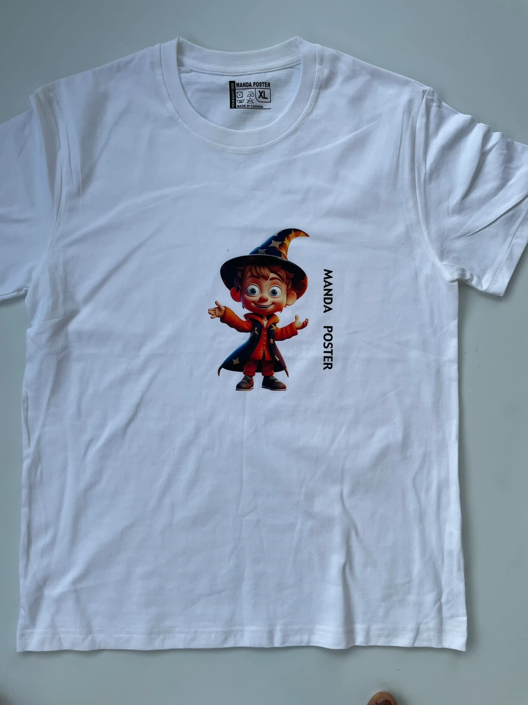 Manda Poster Graphic T-Shirts - Various Sizes and Designs - photo 4