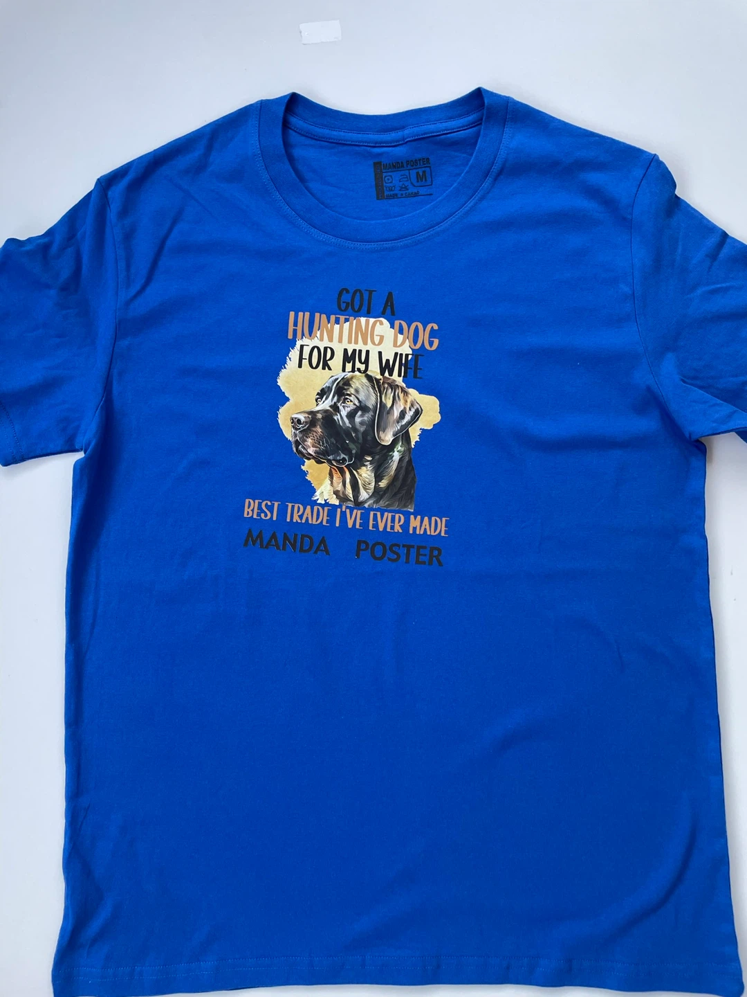 Manda Poster Graphic T-Shirts - Various Sizes and Designs - photo 3