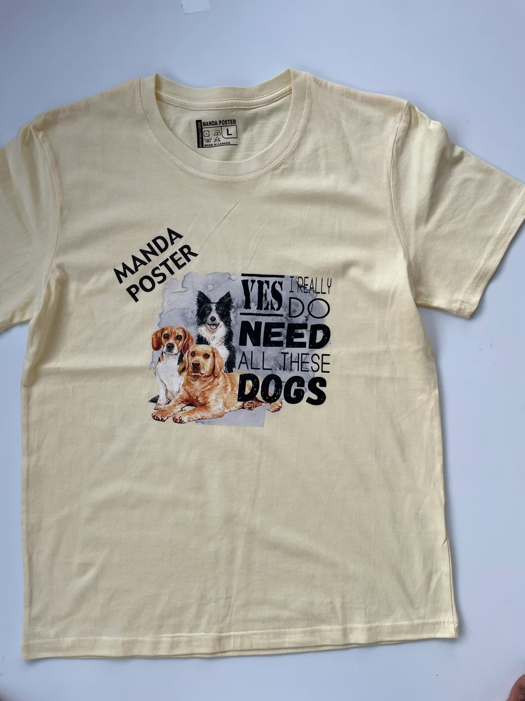 Manda Poster Graphic T-Shirts - Various Sizes and Designs - photo 5