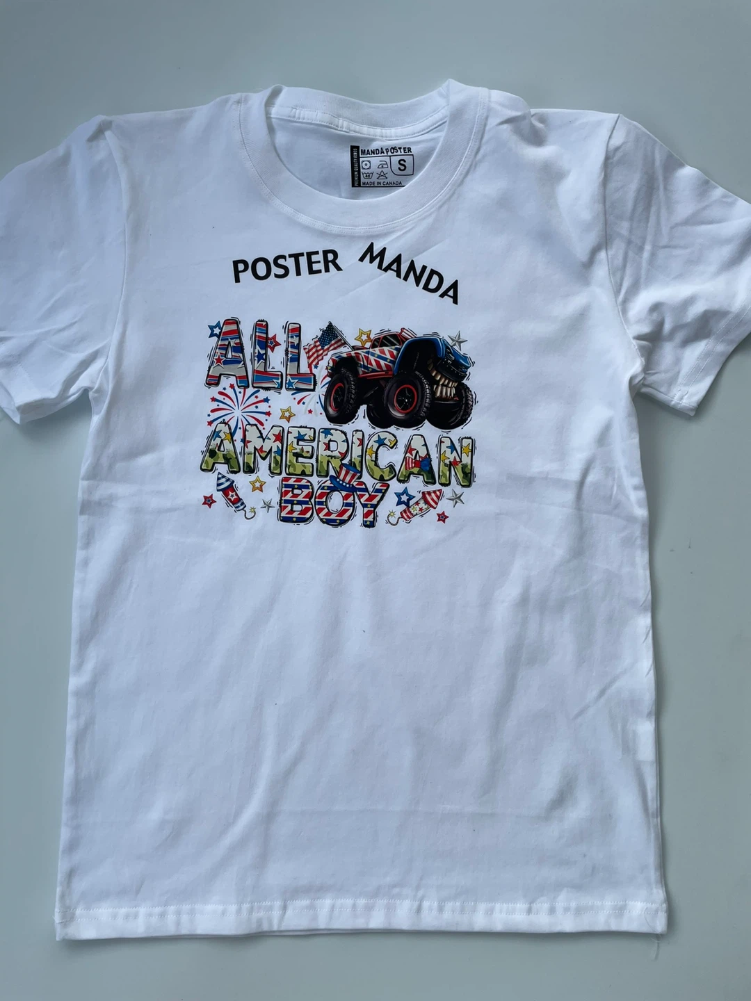 Manda Poster Graphic T-Shirts - Various Sizes and Designs - photo 2