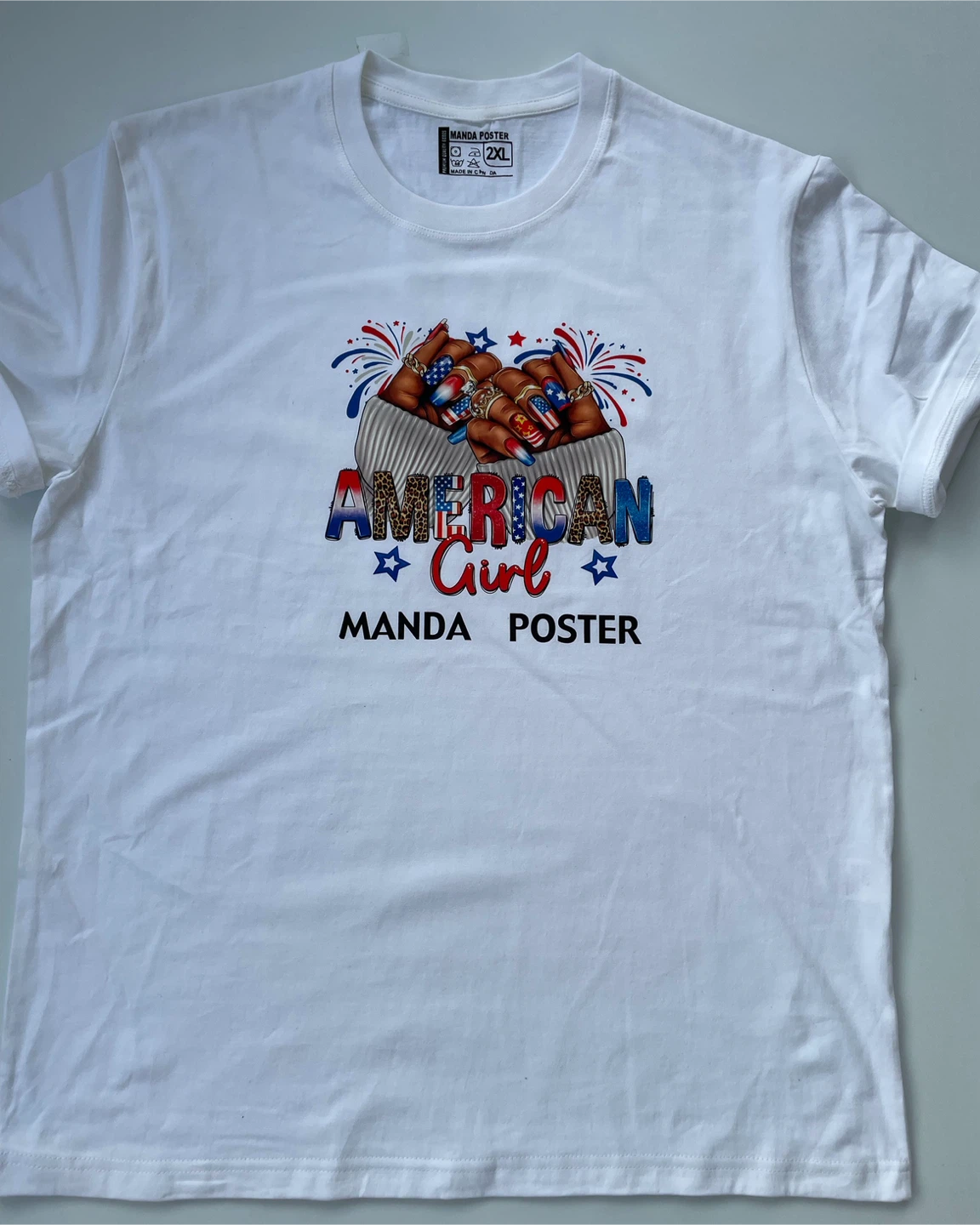 Manda Poster Graphic T-Shirts - Various Sizes and Designs