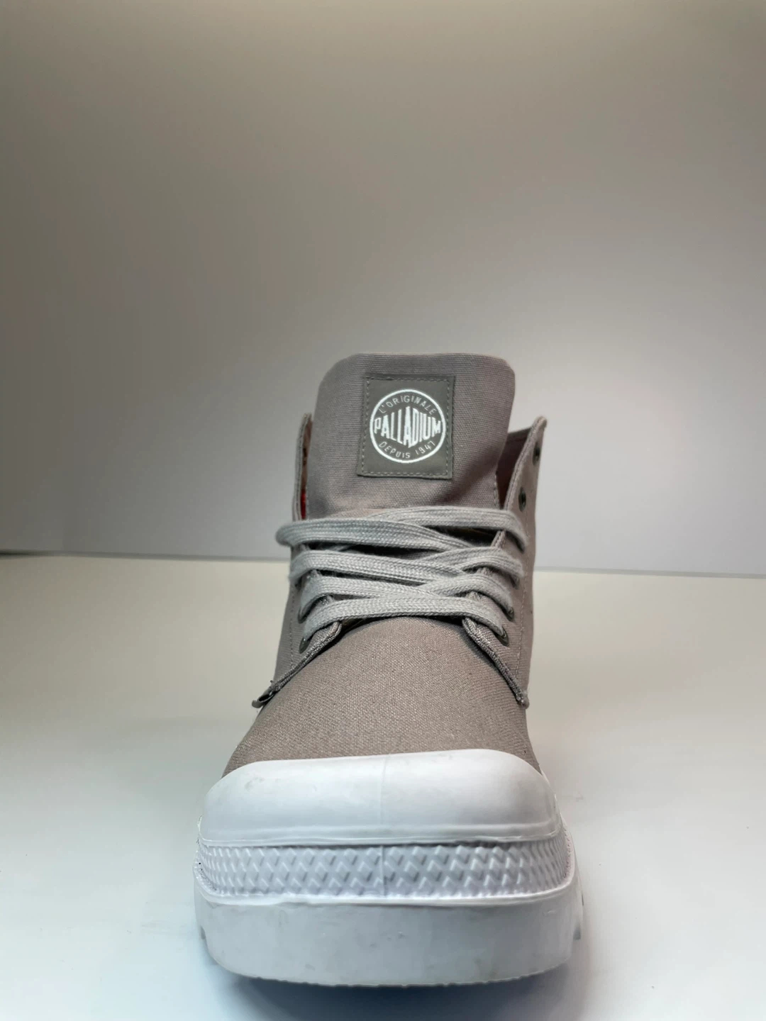 Palladium Boots - Black and Grey Canvas - photo 2