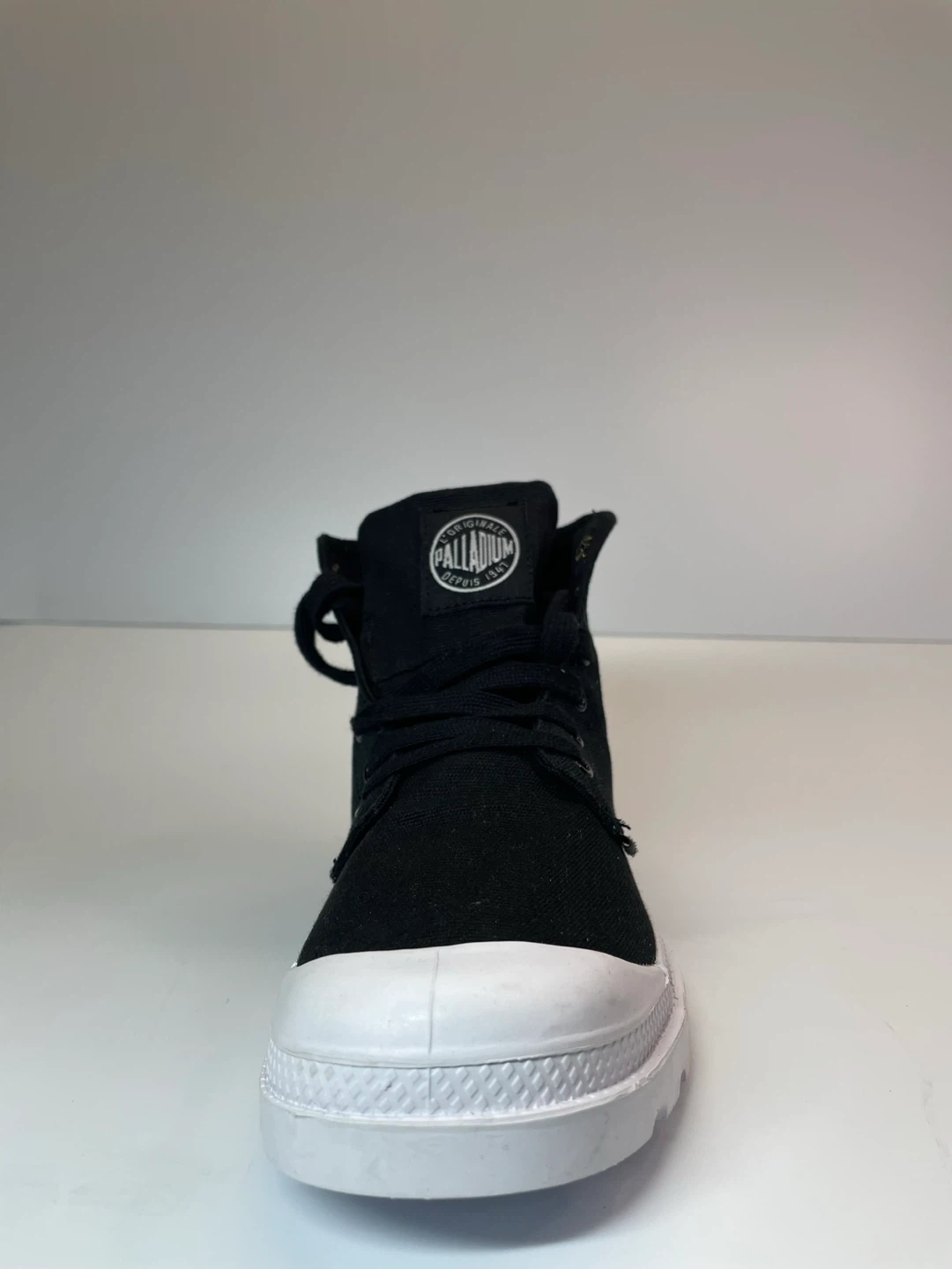 Palladium Boots - Black and Grey Canvas - photo 4
