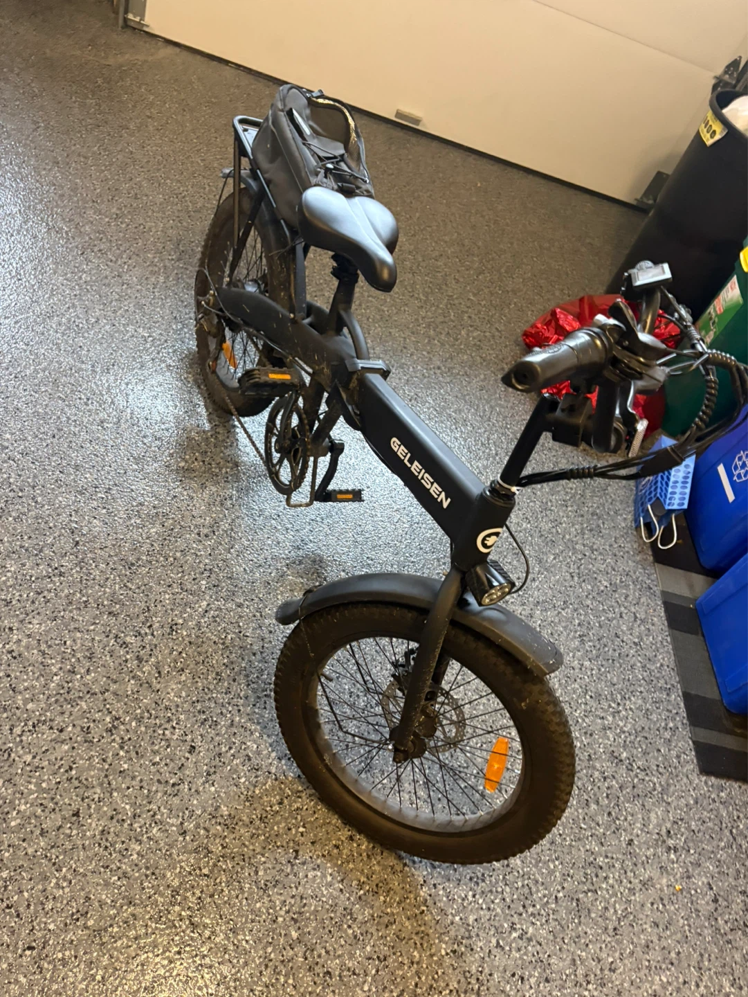 GELEISEN Folding Electric Bike