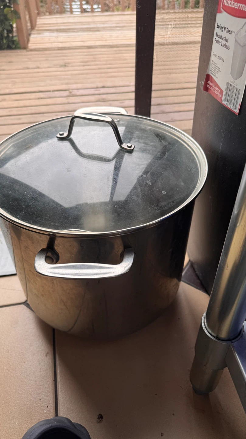 Nutrichef 19 Qt Stock Pot