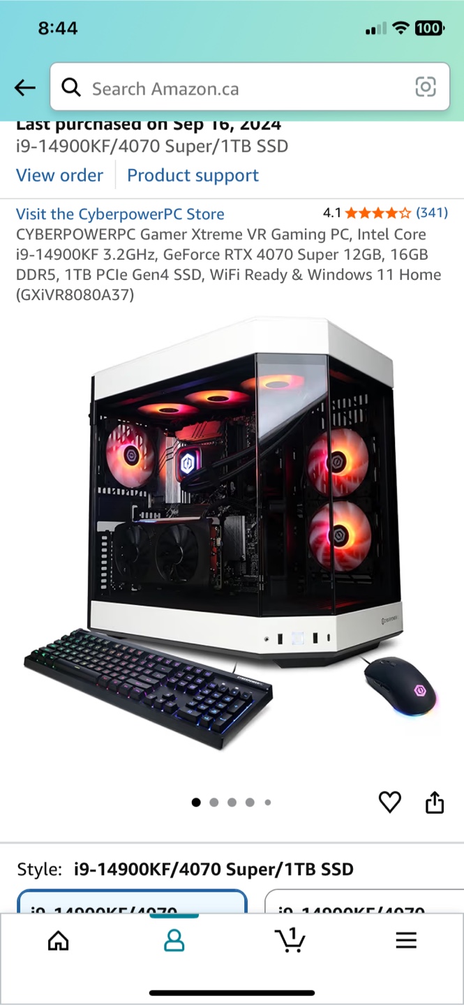 Computer case only