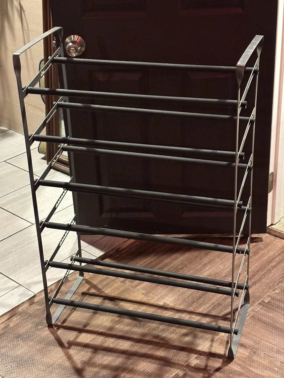 Metal extendable Shoe Rack - photo 3