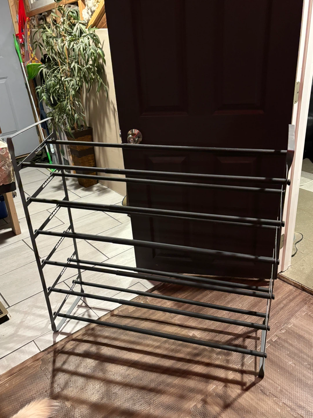 Metal extendable Shoe Rack - photo 4
