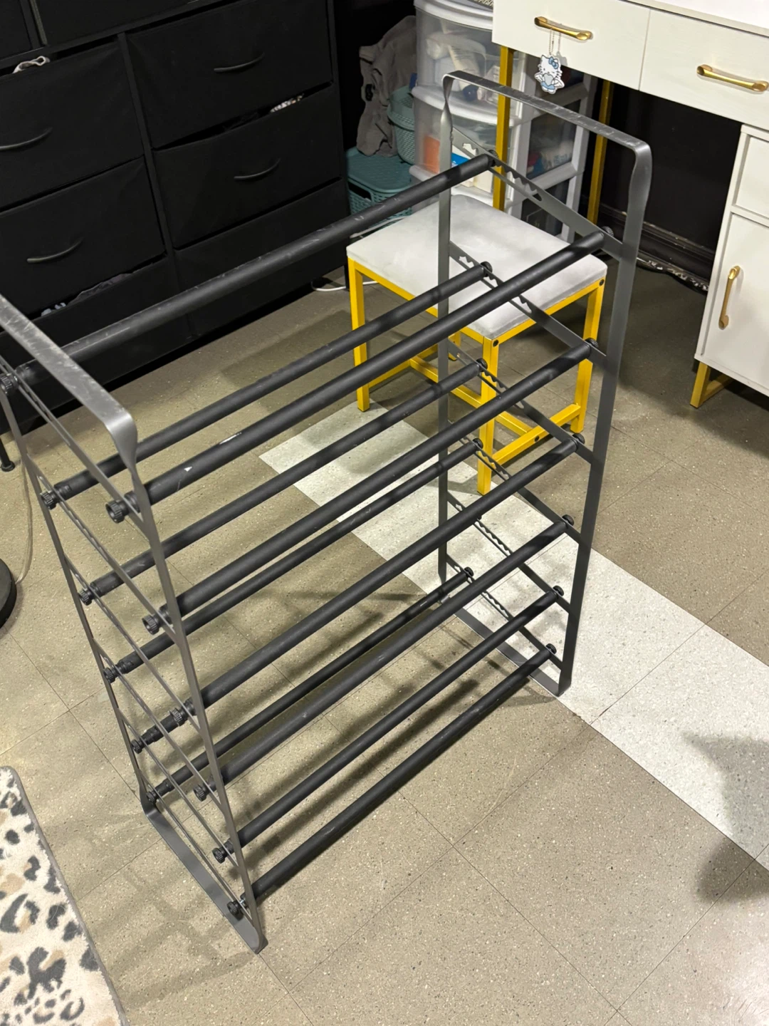Metal extendable Shoe Rack - photo 2