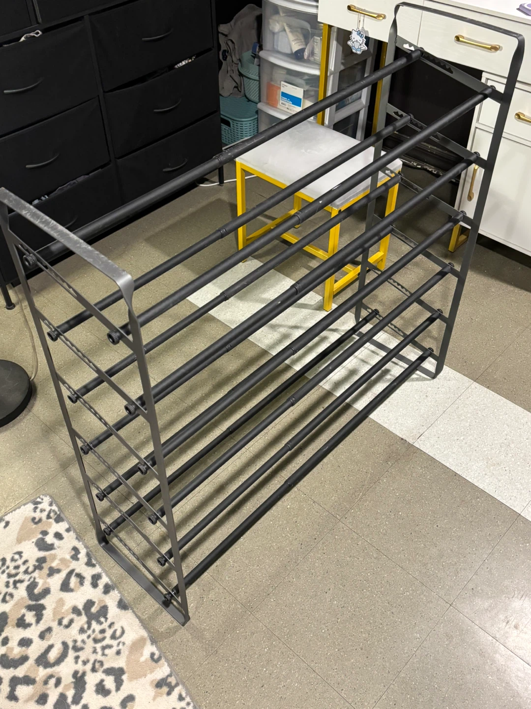 Metal extendable Shoe Rack