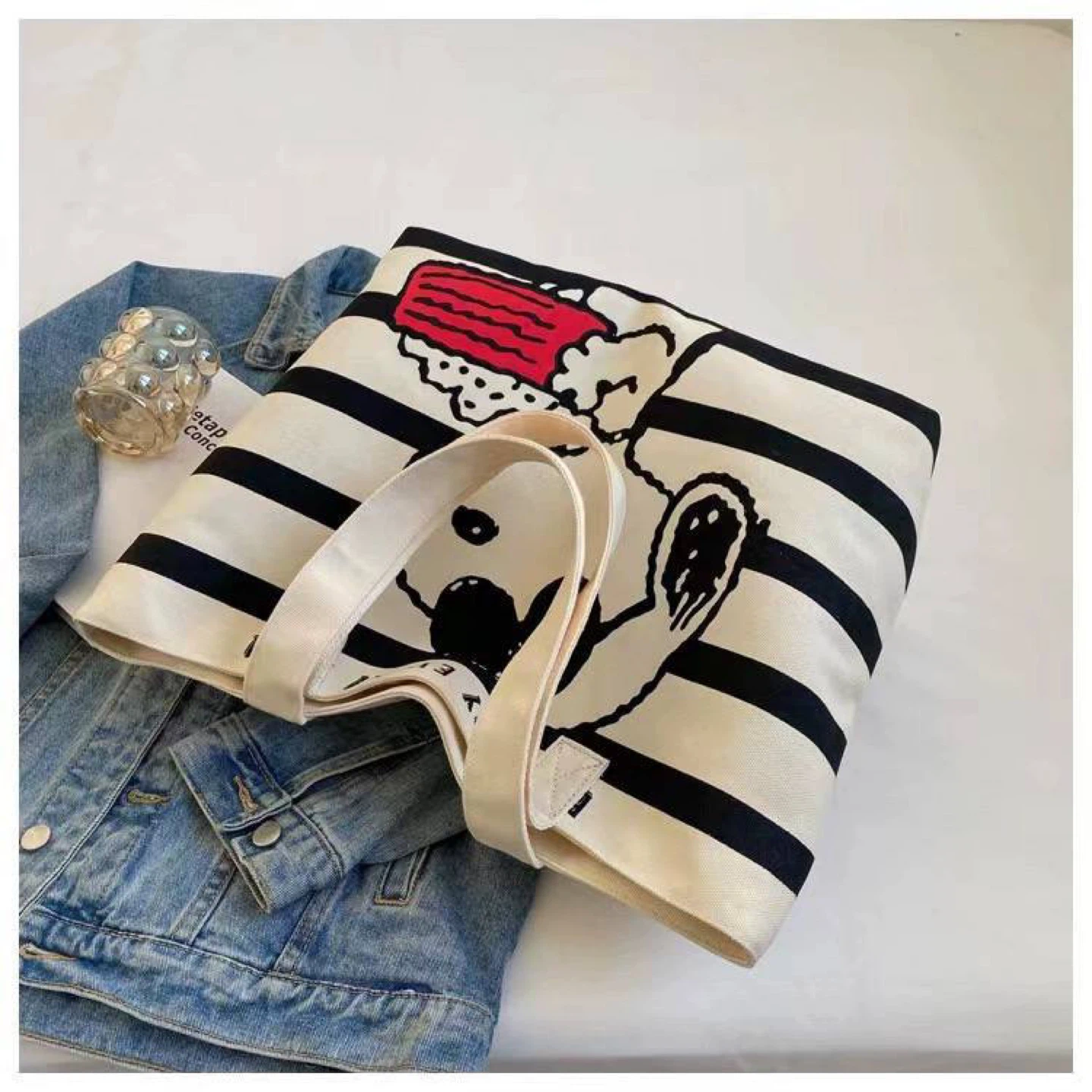 Peanuts Snoopy Tote Bag - photo 5