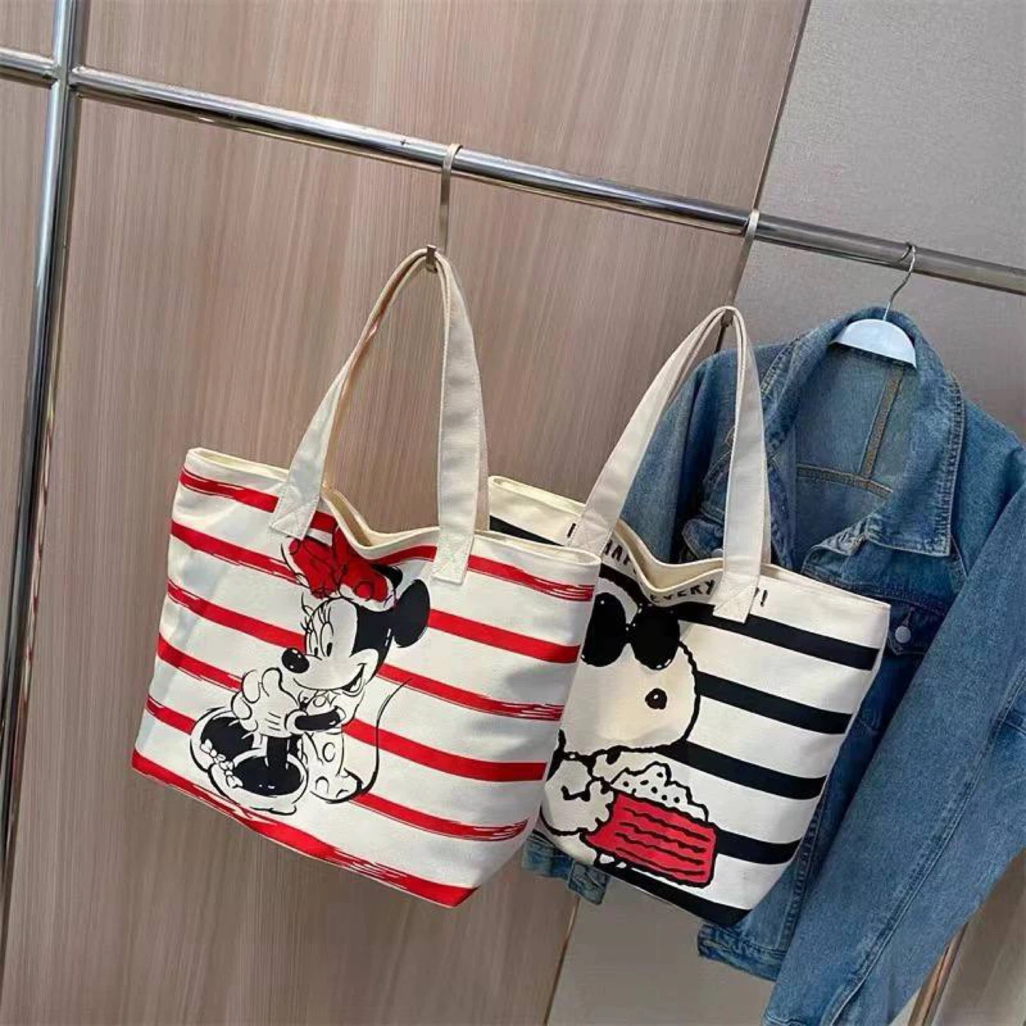 Peanuts Snoopy Tote Bag - photo 4