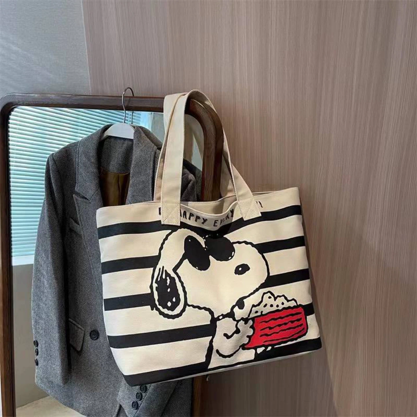 Peanuts Snoopy Tote Bag - photo 3