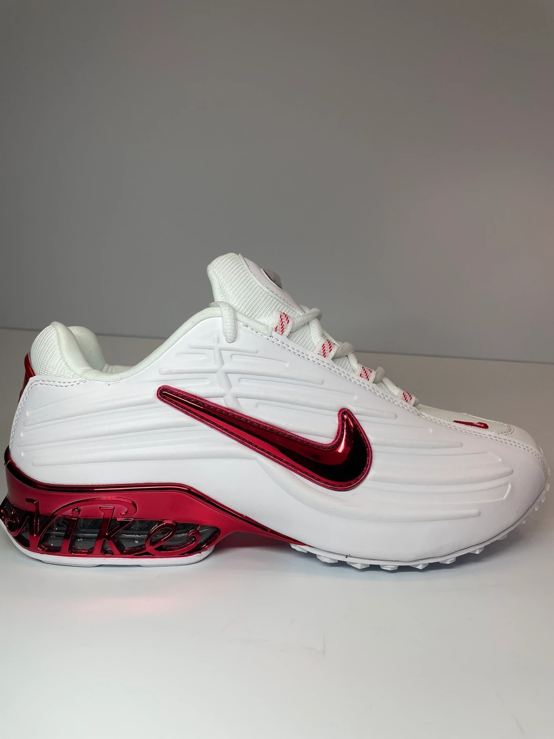 Nike air max White Red Men's Running Shoes