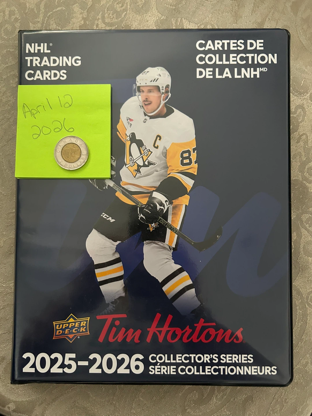 Tim Hortons NHL Trading Cards 2025-2026 Collector's Series