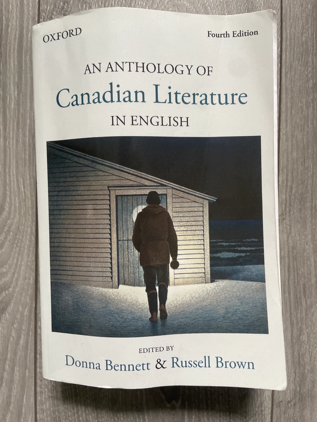 An Anthology of Canadian Literature in English
