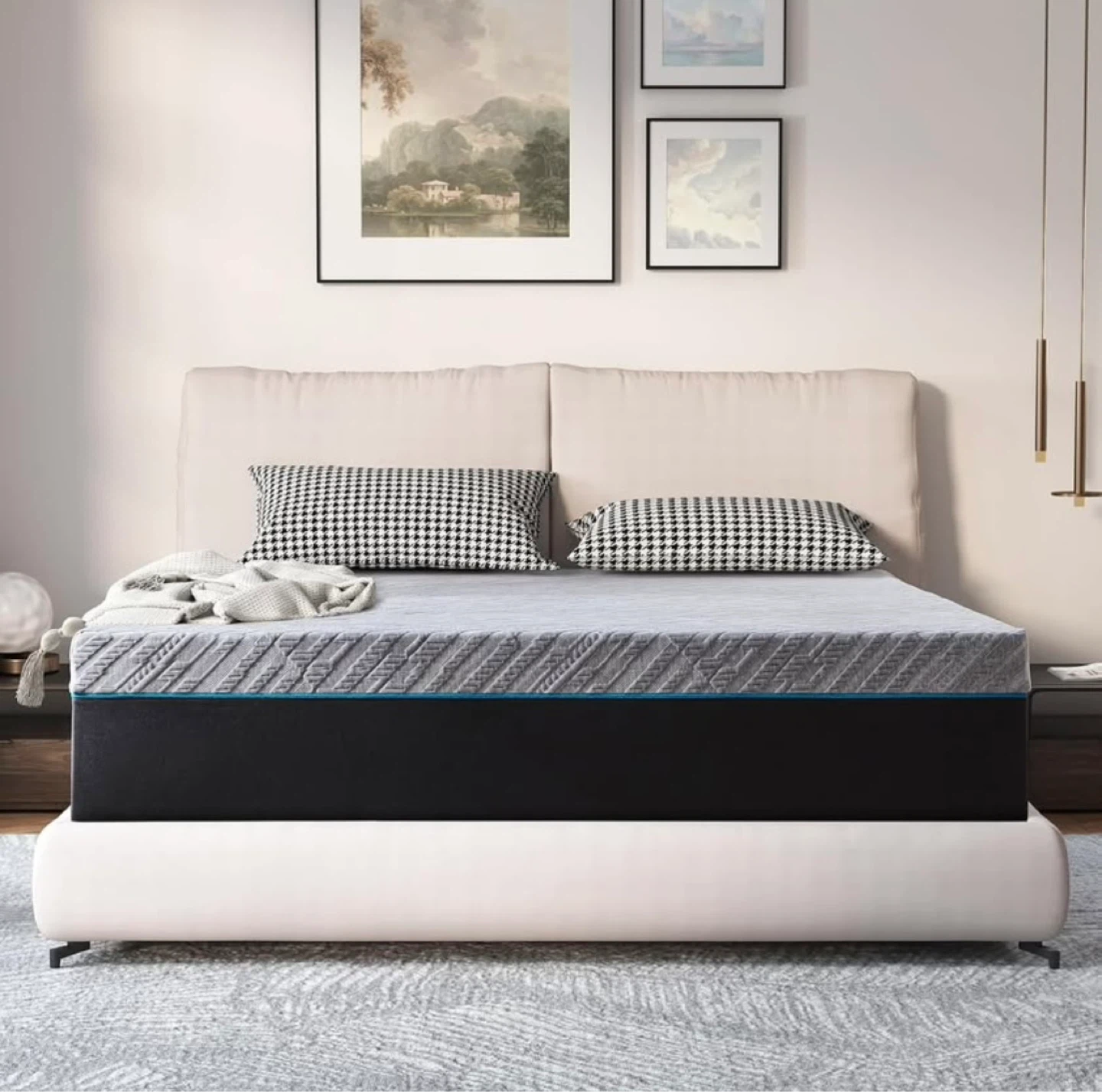 MOVE OUT SALE - NEED GONE TODAY - 10-inch Mattress (Double Bed) - photo 2