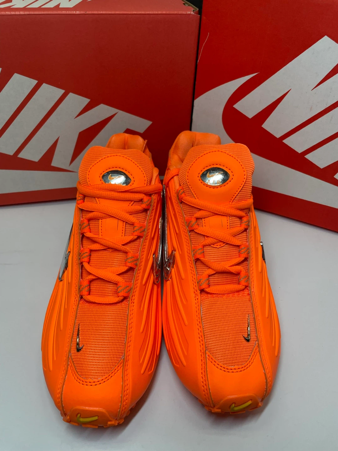 Nike Air Tuned Max Sneakers - Purple/Orange - photo 3