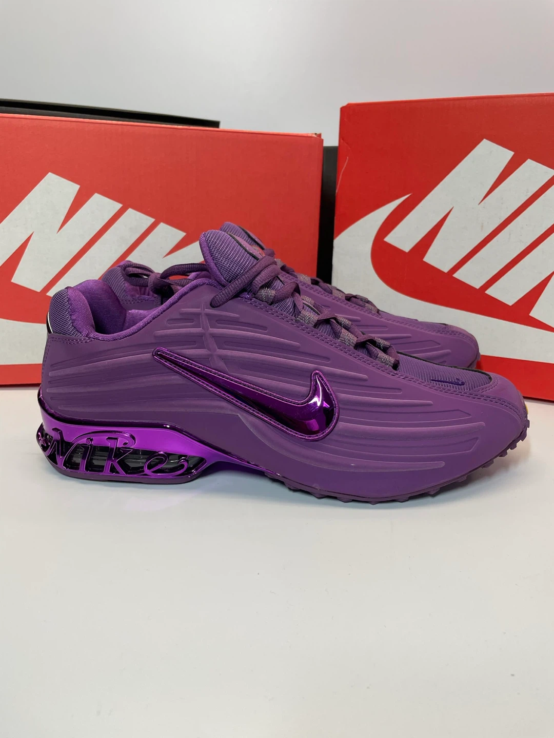 Nike Air Tuned Max Sneakers - Purple/Orange