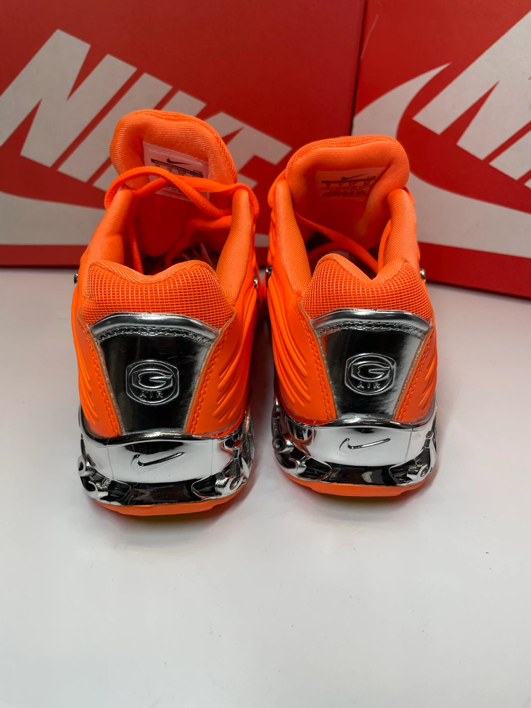 Nike Air Tuned Max Sneakers - Purple/Orange - photo 5