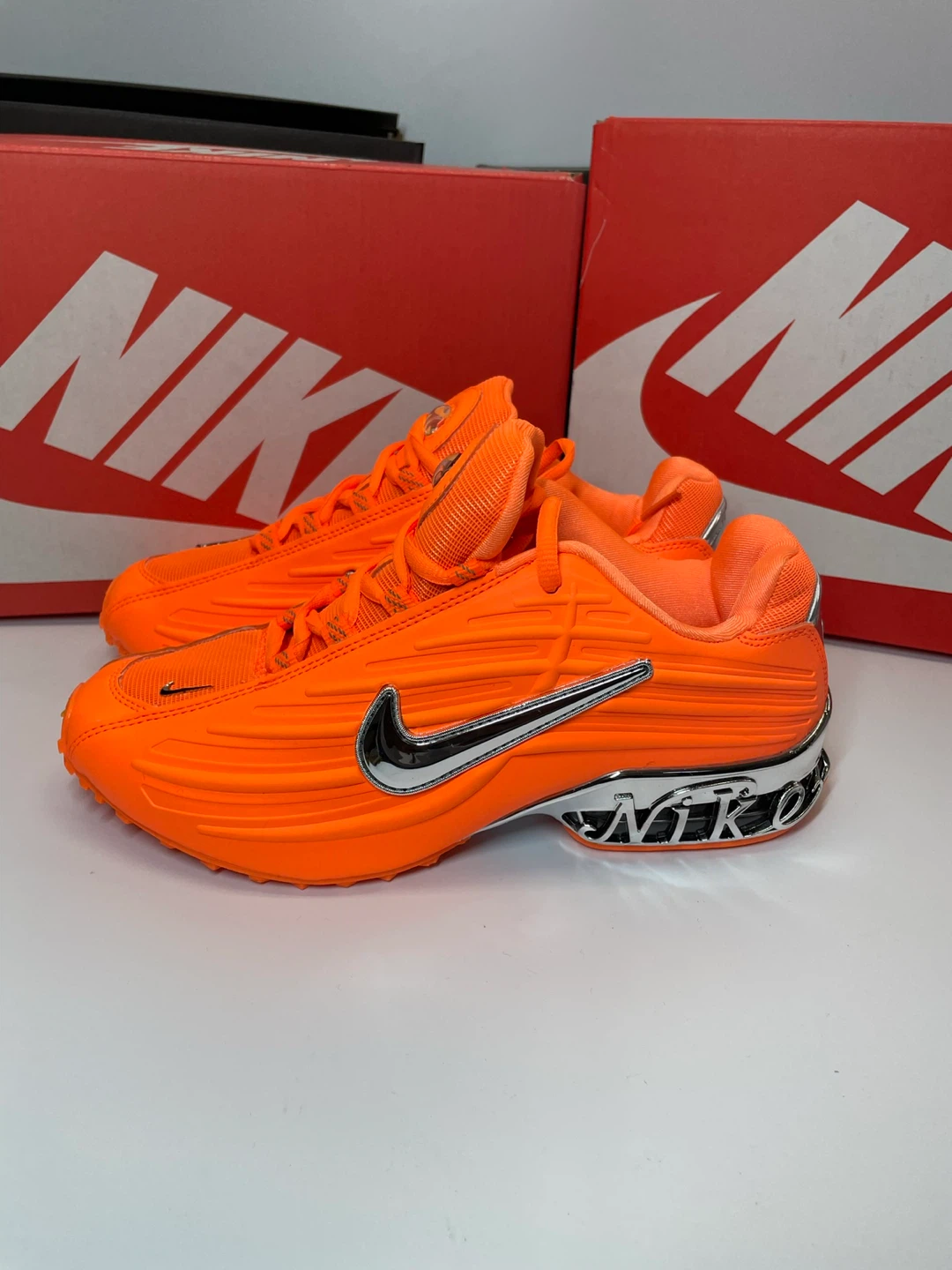 Nike Air Tuned Max Sneakers - Purple/Orange - photo 2