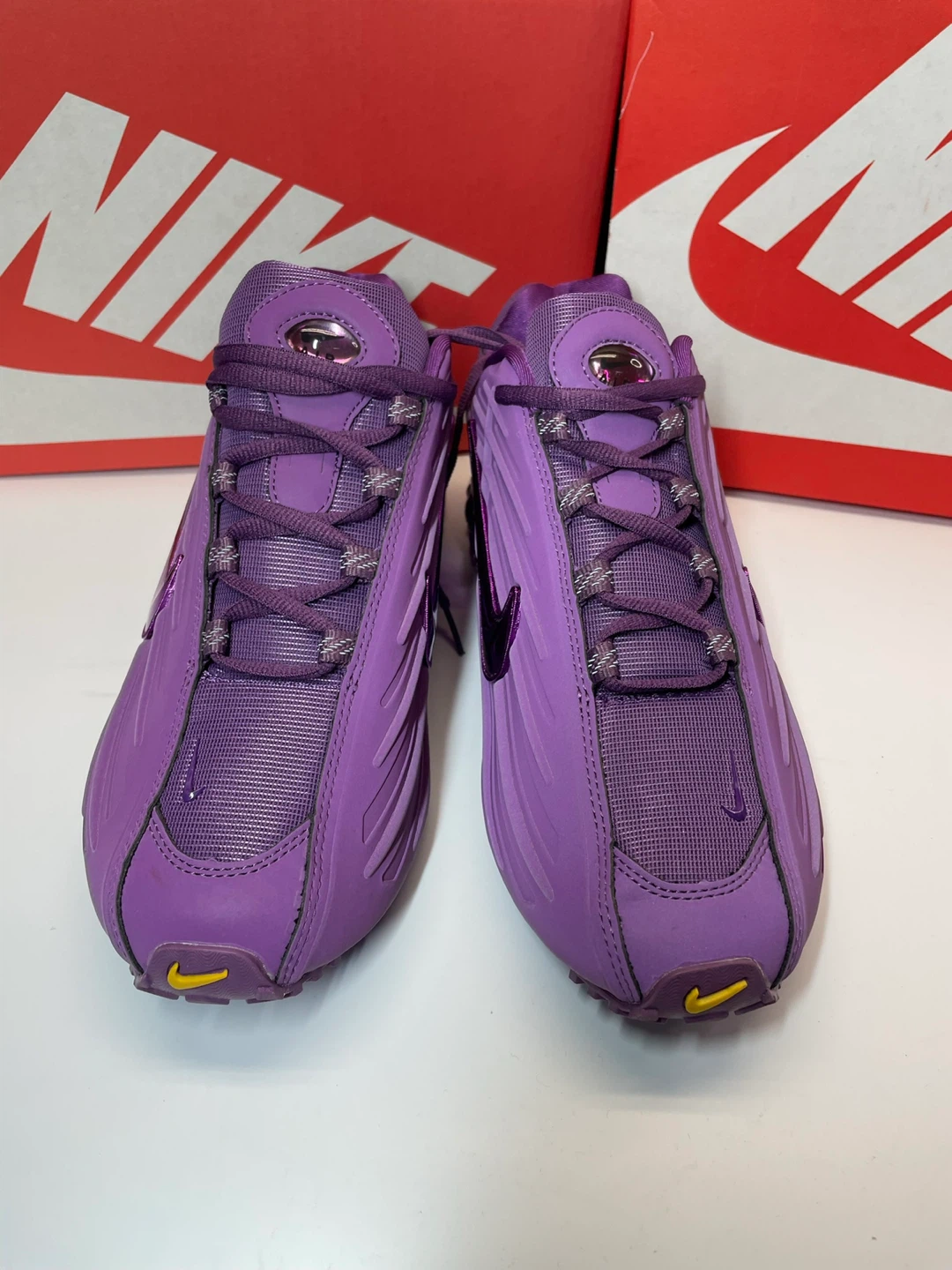 Nike Air Tuned Max Sneakers - Purple/Orange - photo 4