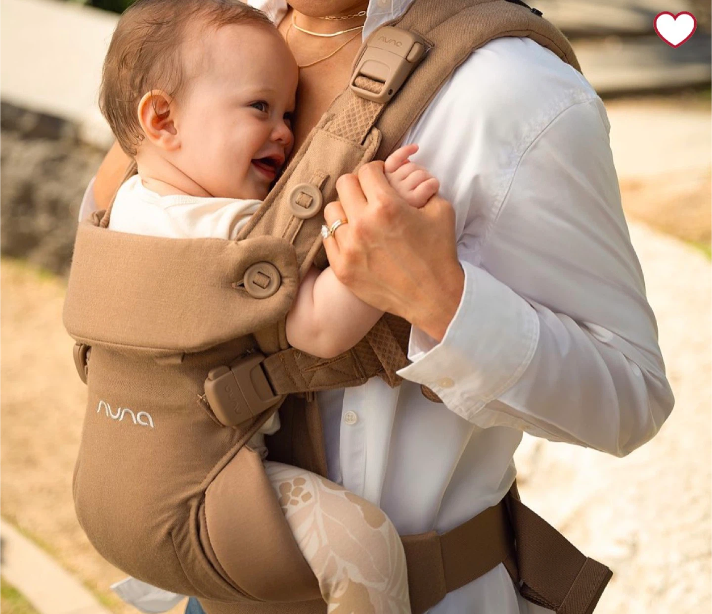 Nuna CUDL luxe Baby Carrier