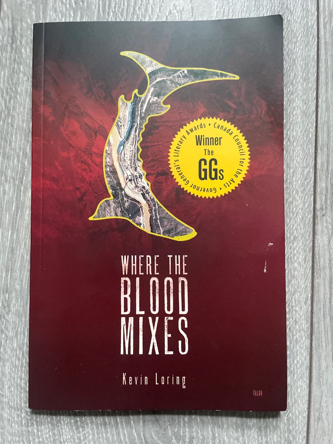 Where The Blood Mixes by Kevin Loring