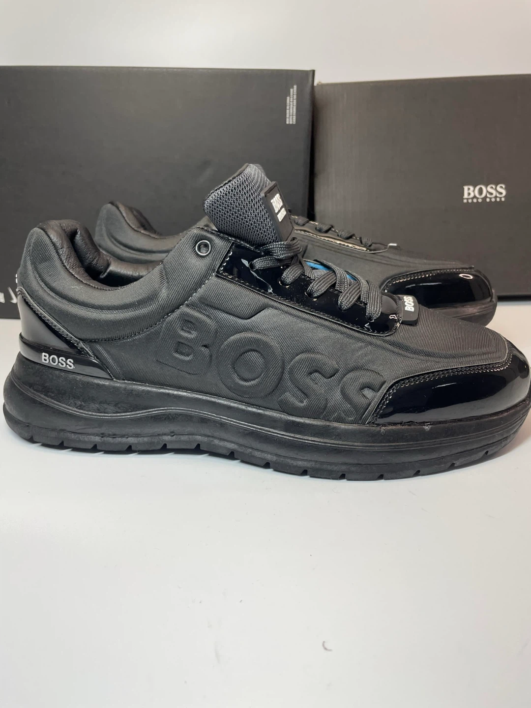 Hugo Boss Black Sneakers - photo 4