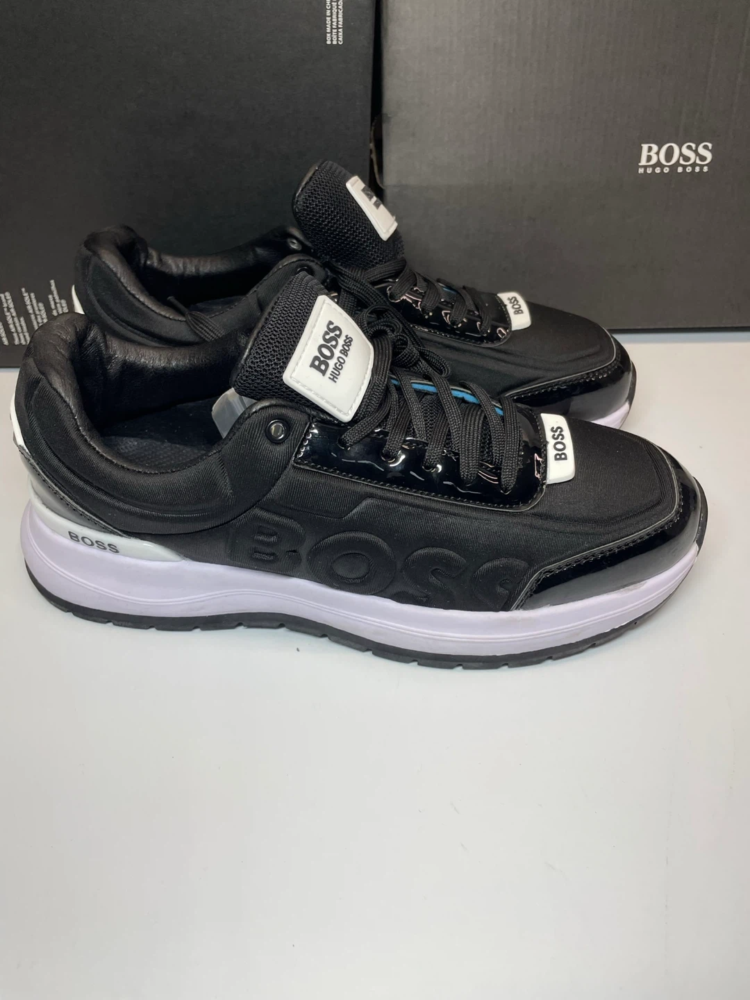 Hugo Boss Black Sneakers - photo 5