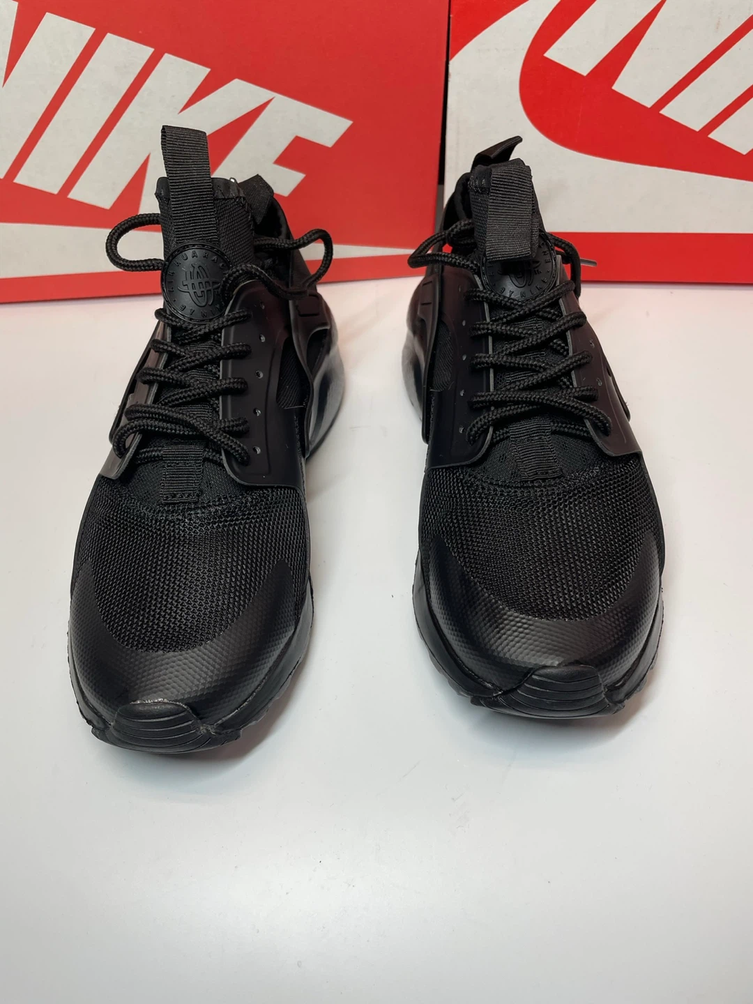 Nike Air Huarache Shoes - Black - photo 4