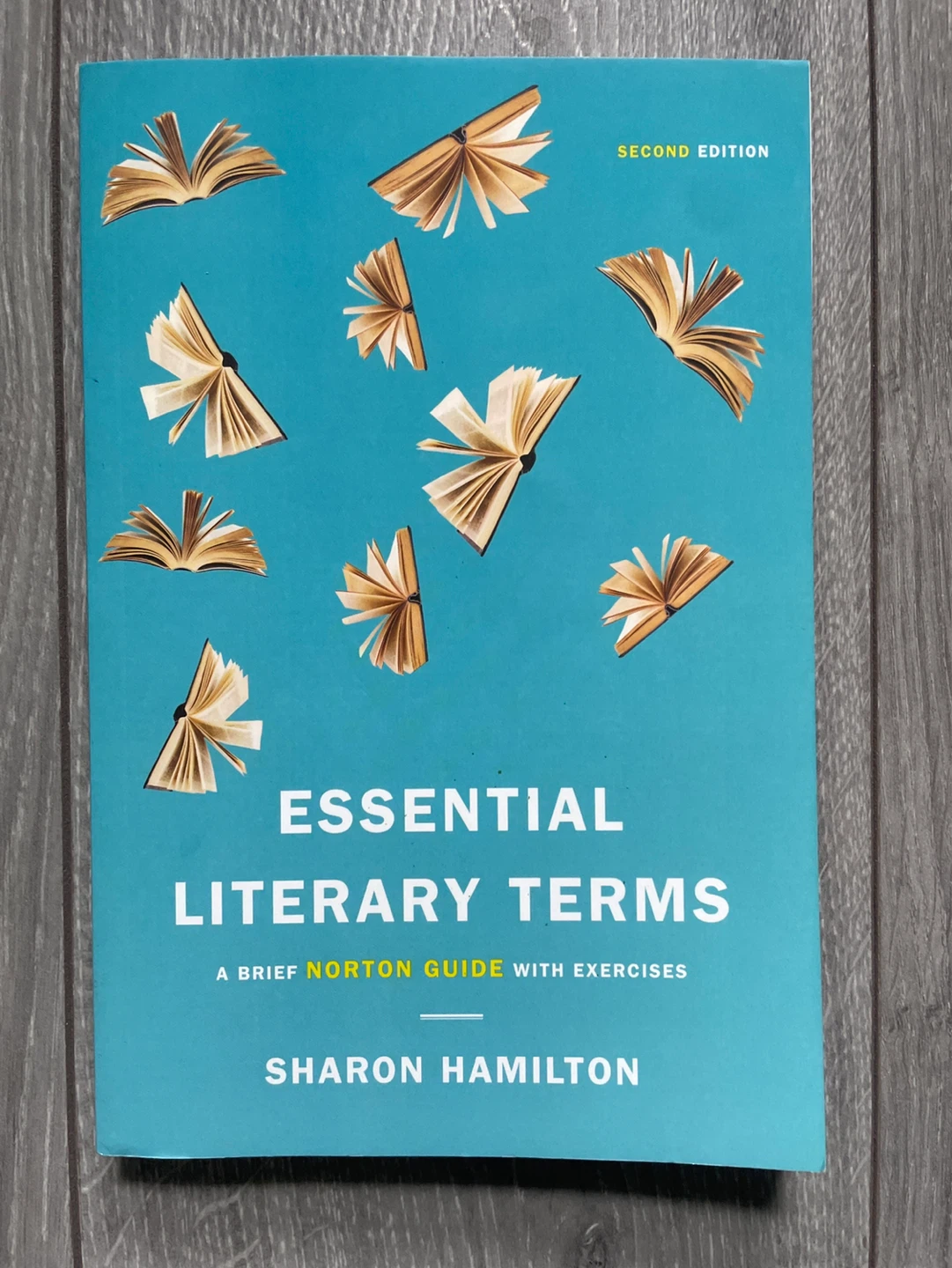 Essential Literary Terms Second Edition by Sharon Hamilton
