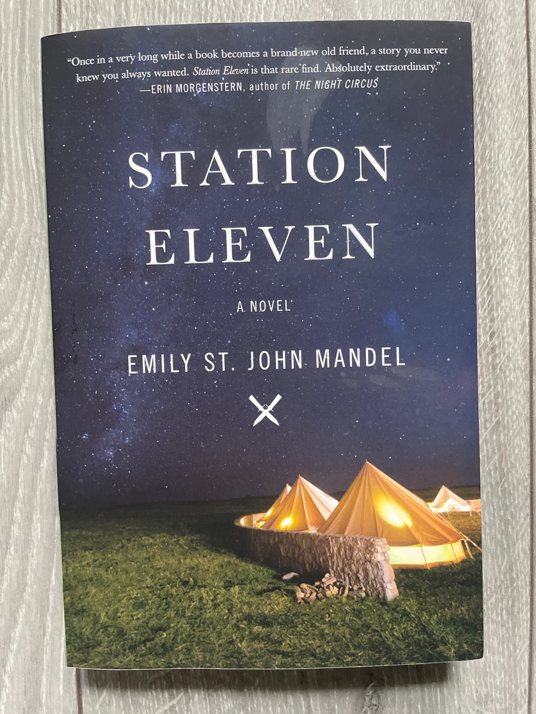 Station Eleven: A Novel by Emily St. John Mandel