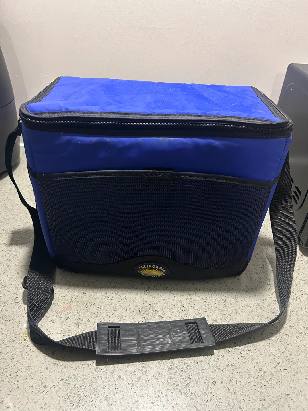 California Innovations Blue Insulated Cooler Bag