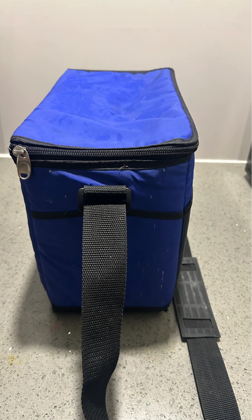 California Innovations Blue Insulated Cooler Bag - photo 2