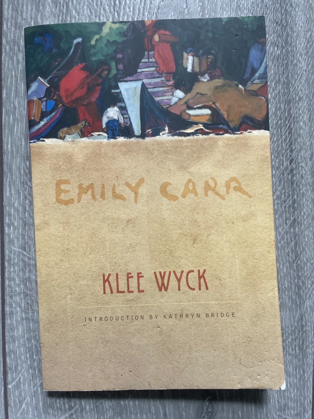 Klee Wyck by Emily Carr Book