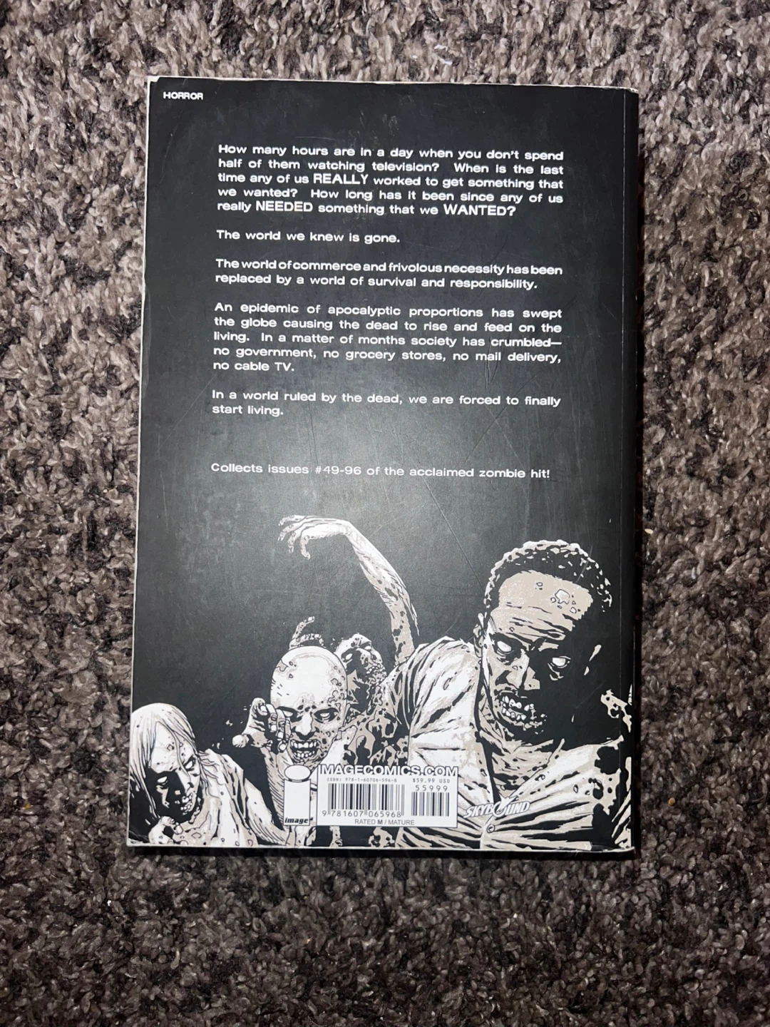 The Walking Dead Compendium Two Graphic Novel - photo 2
