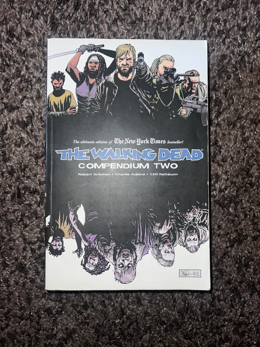 The Walking Dead Compendium Two Graphic Novel