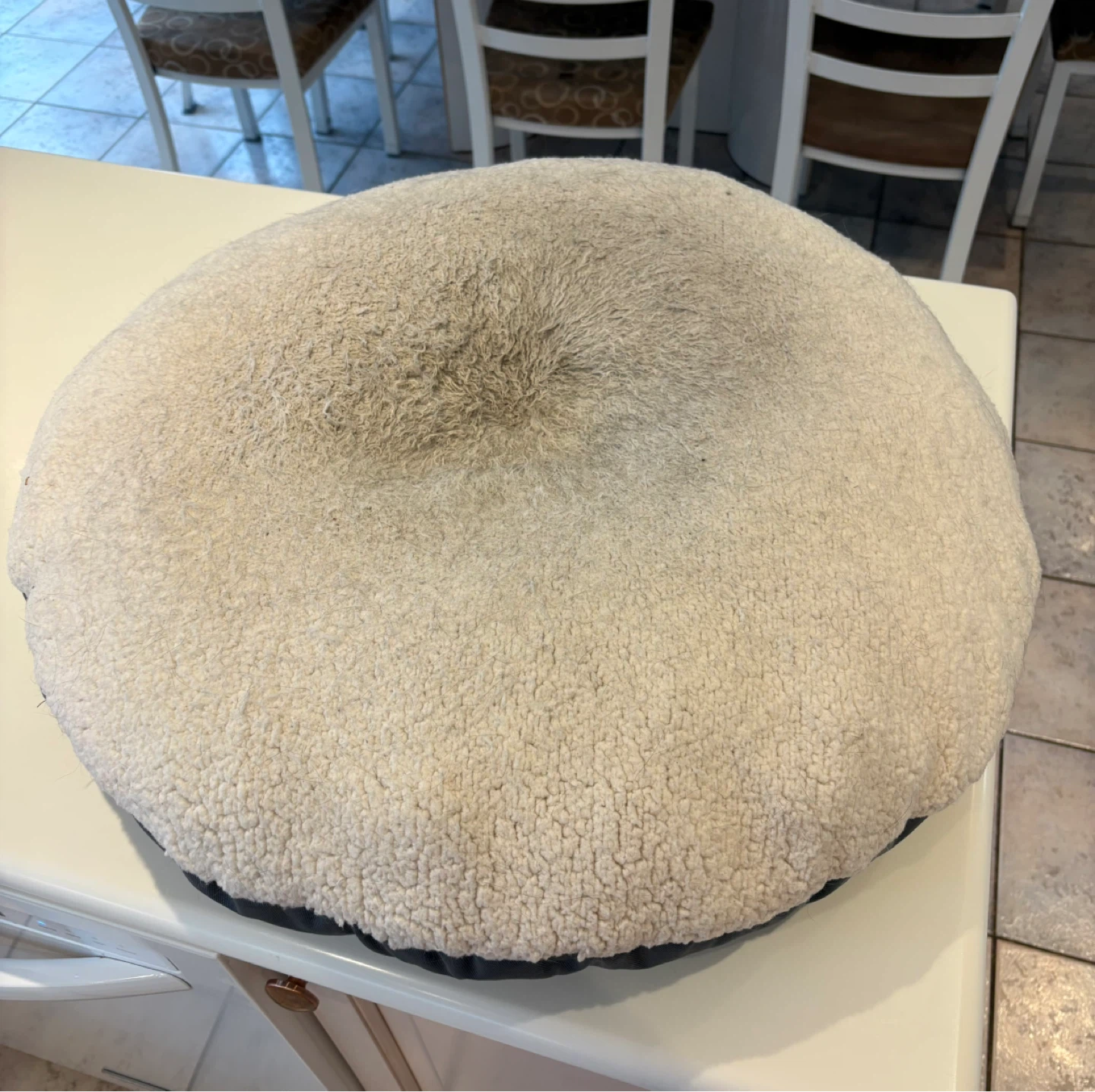 Round Pet Bed