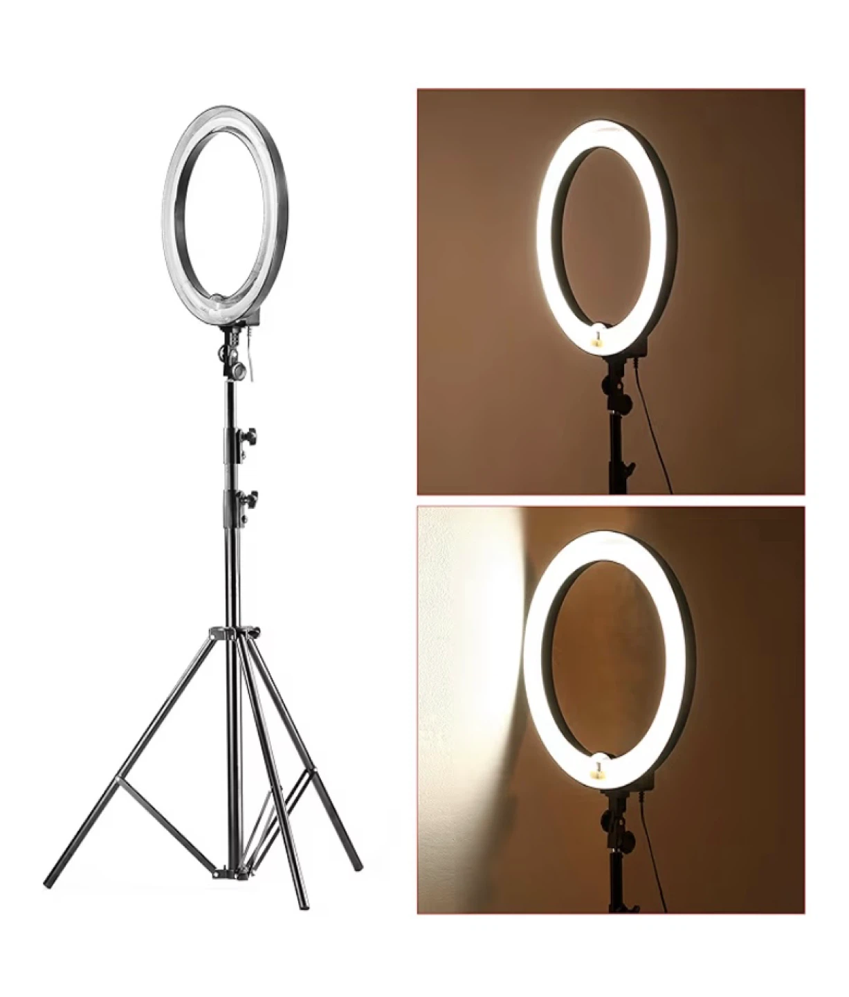 RING LIGHT WITH STAND - photo 2