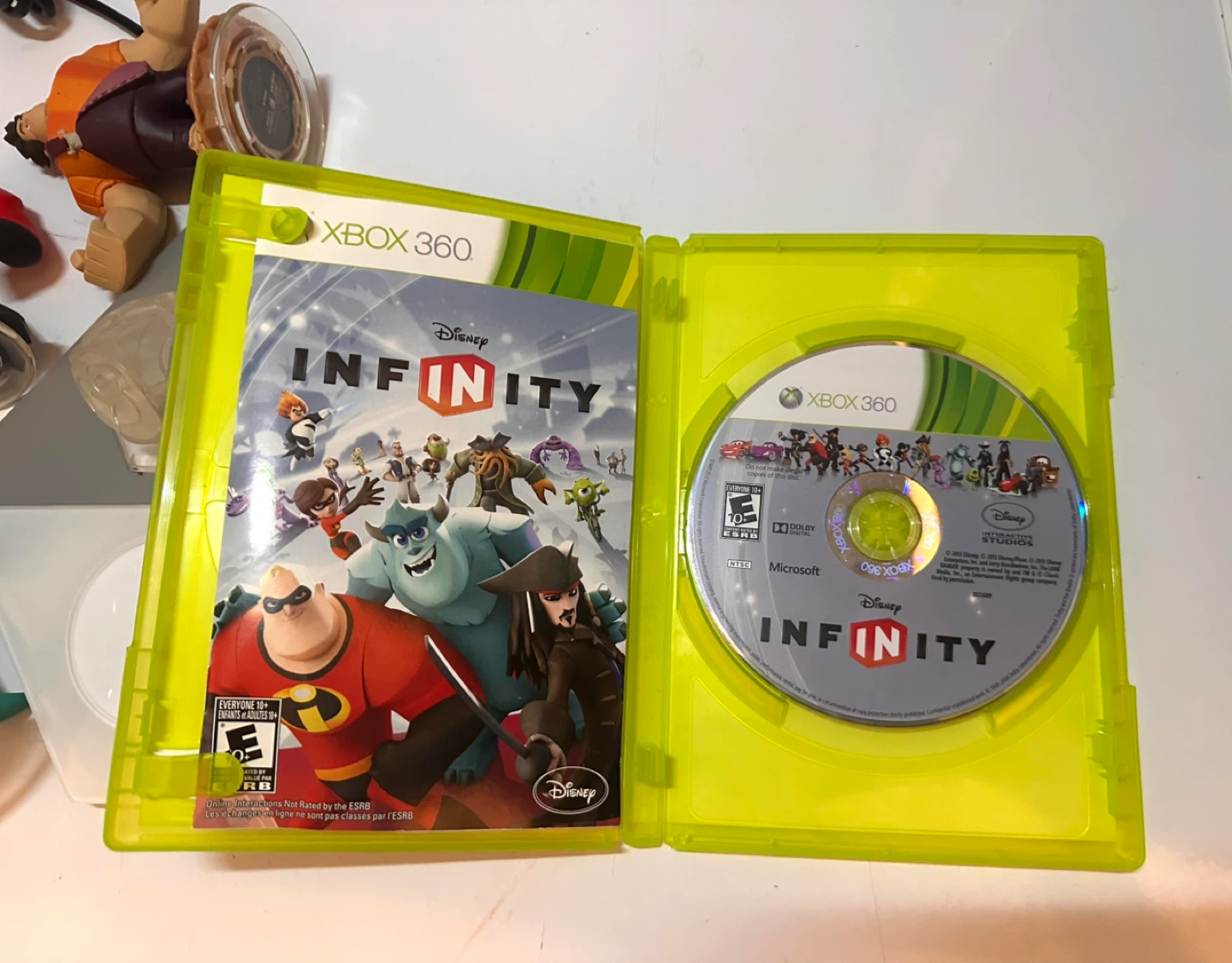 Disney Infinity Video Game for Xbox 360 with Figures - photo 2