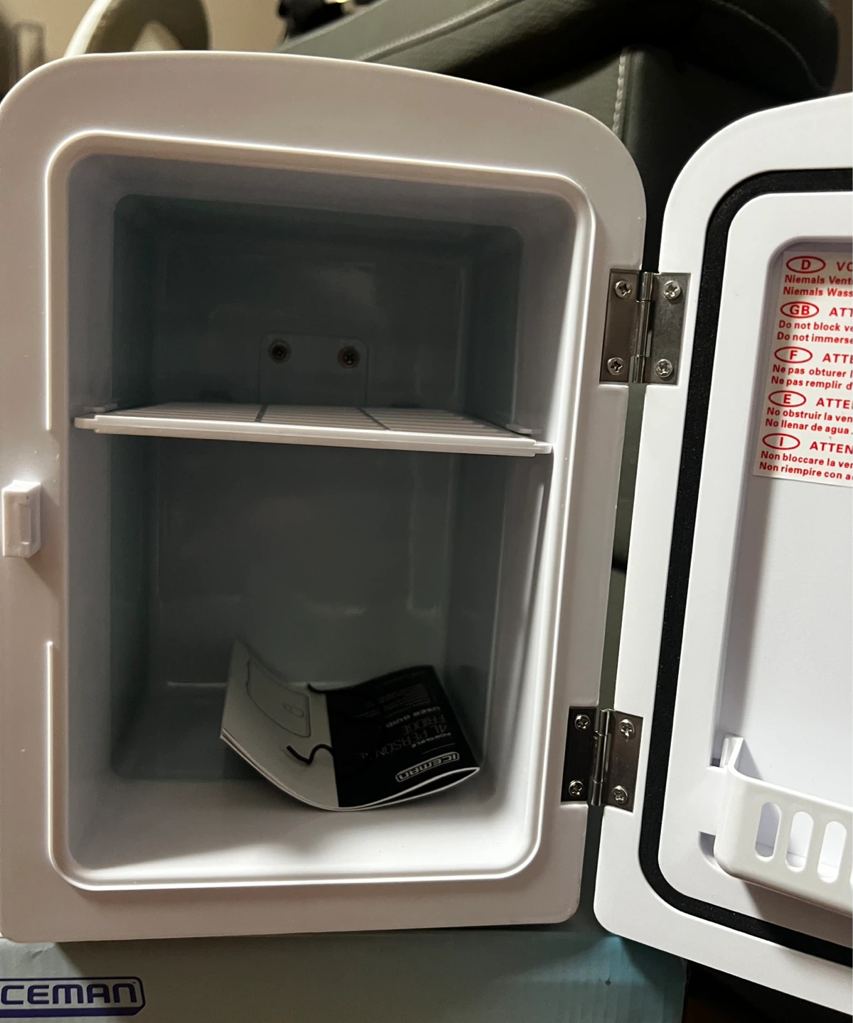 ICEMAN 4L Portable Personal Fridge - photo 3