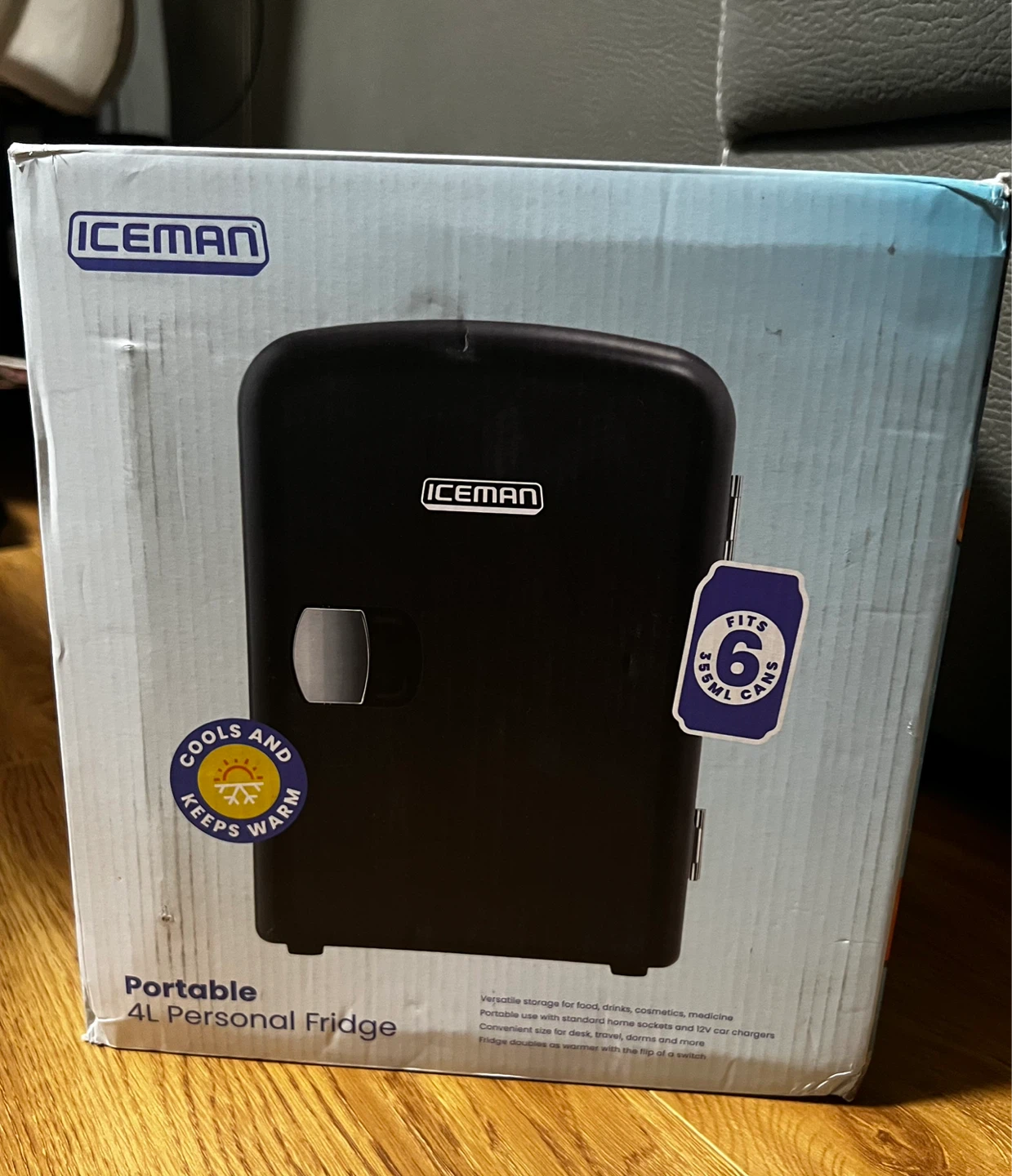 ICEMAN 4L Portable Personal Fridge - photo 5